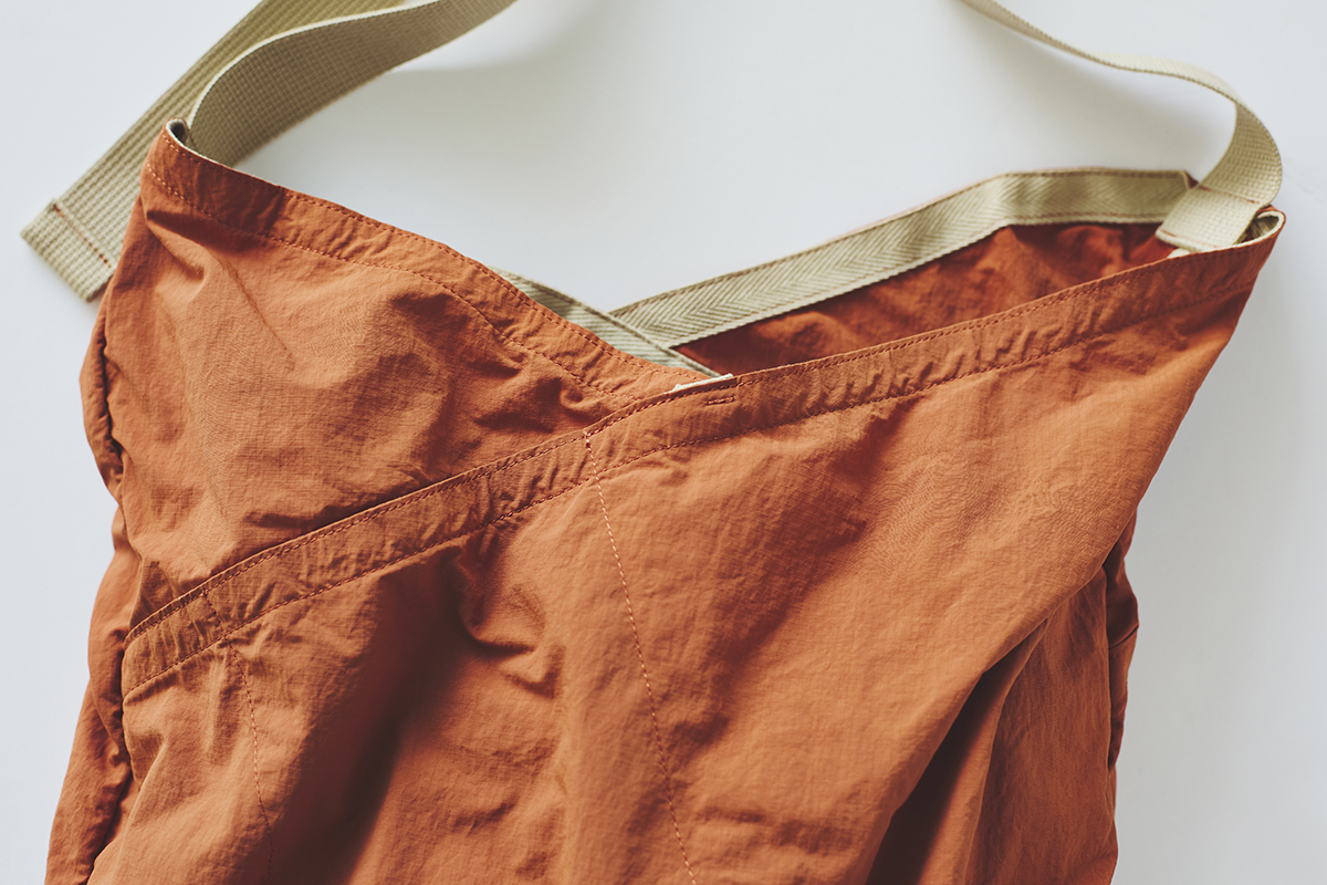 NYLON RIPSTOP ナイロンリップストップシリーズ
