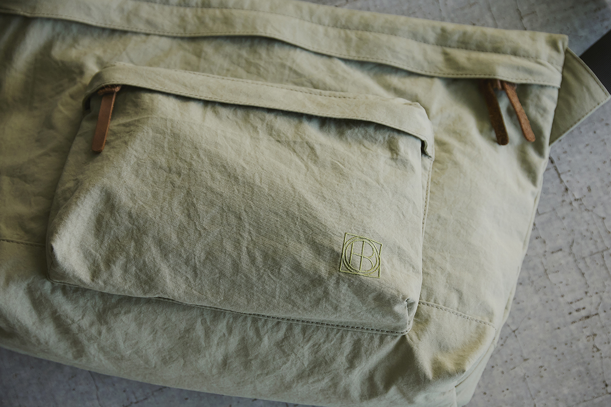 NYLON OXFORD ONIBEGIE DYED ナイロンオックスフォード オニベジダイシリーズ