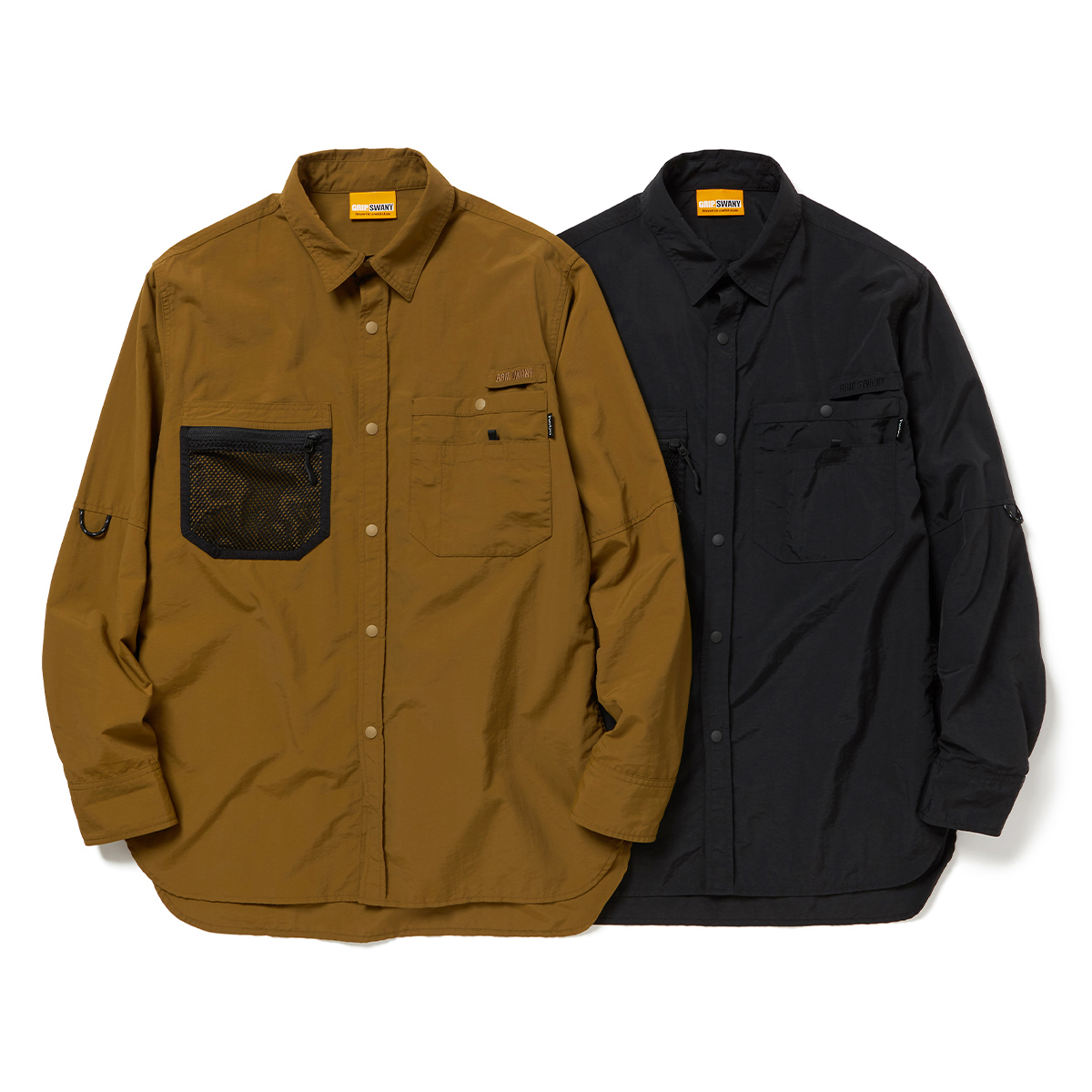 SUPPLEX®︎ Nylon Gardener Shirt by GRIP®︎SWANY | hobo