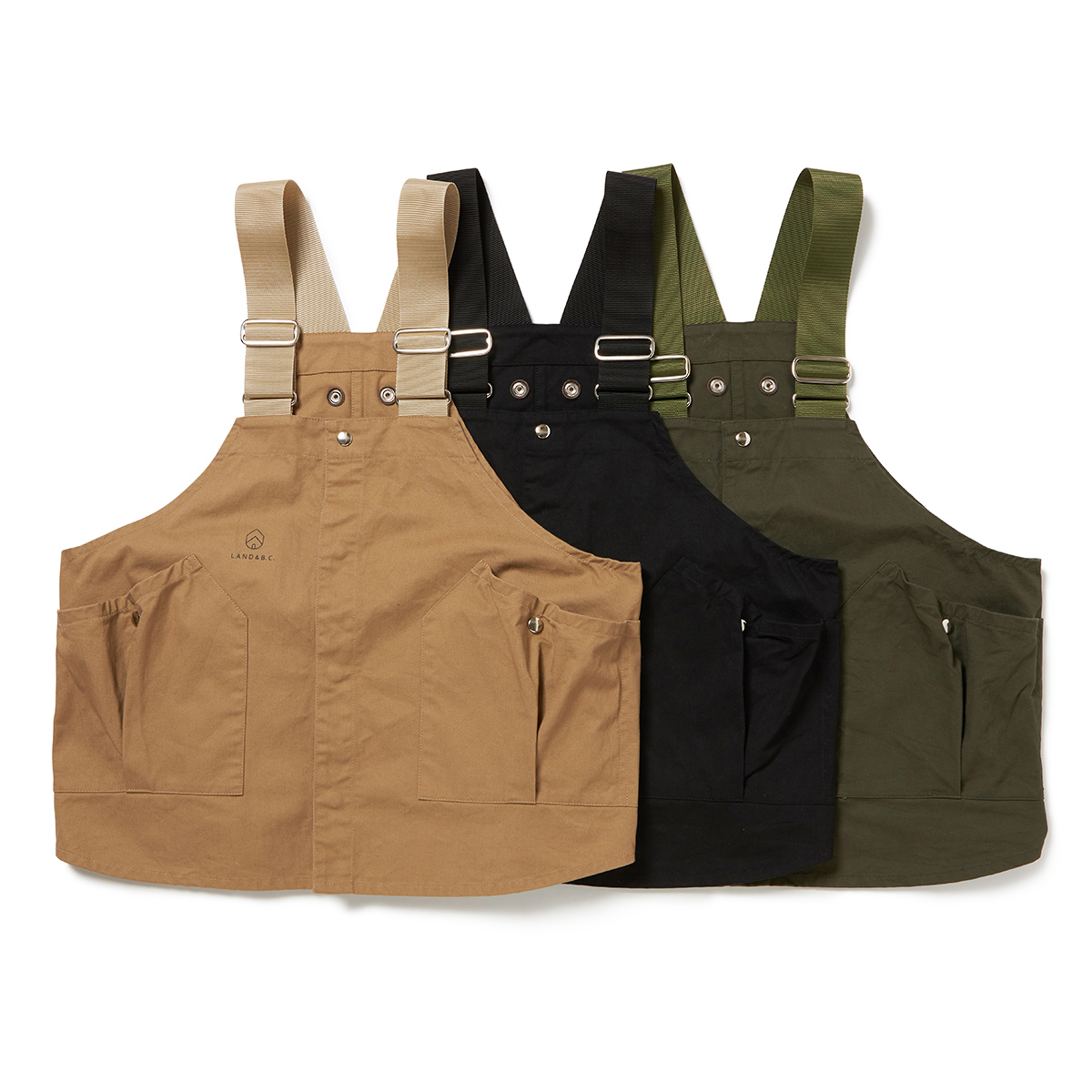 Cotton Twill Gardener Vest by LAND & B.C. | hobo