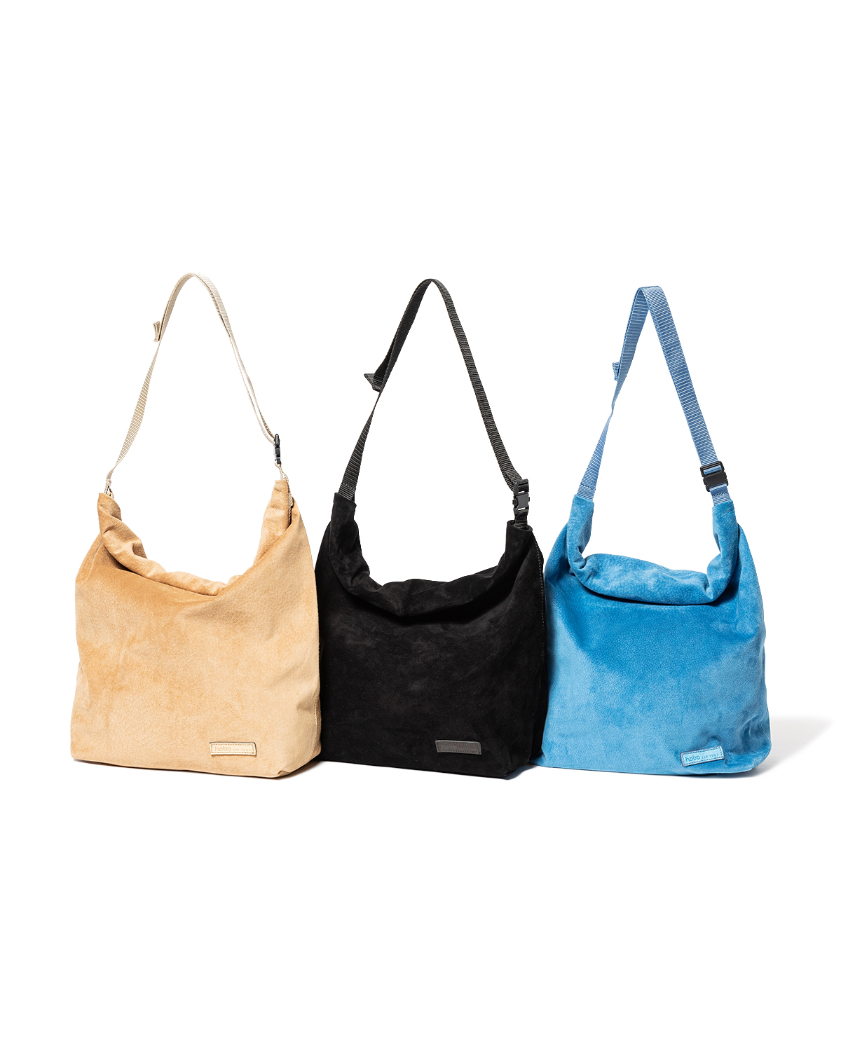 WR PIG LEATHER ROLL TOP BAG | hobo