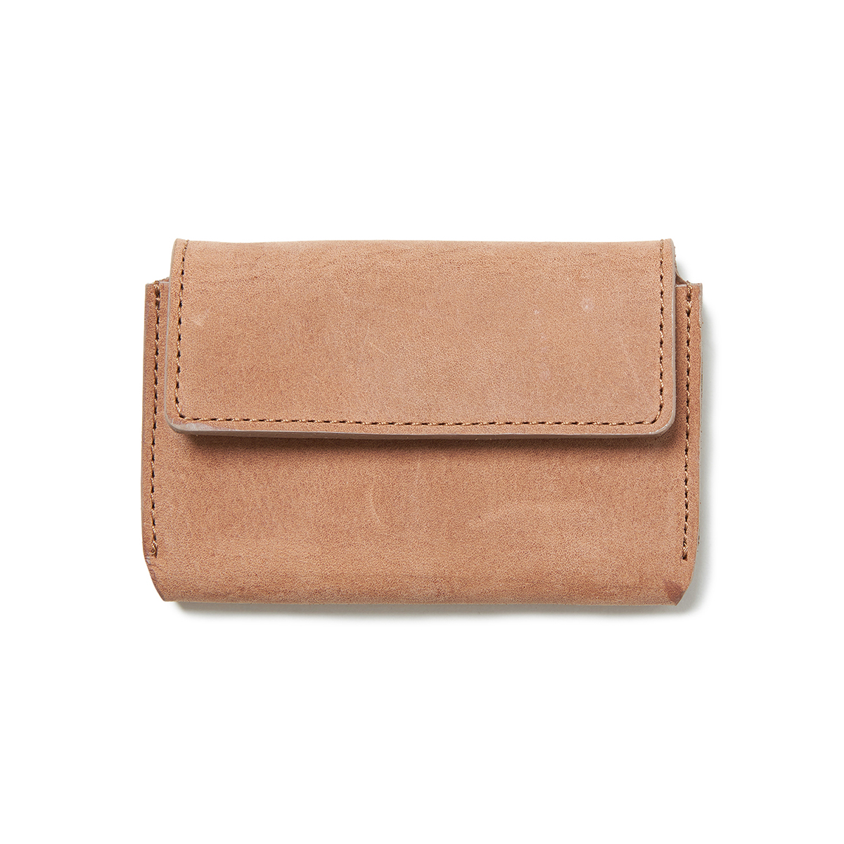 OILED COW LEATHER CARD CASE | hobo