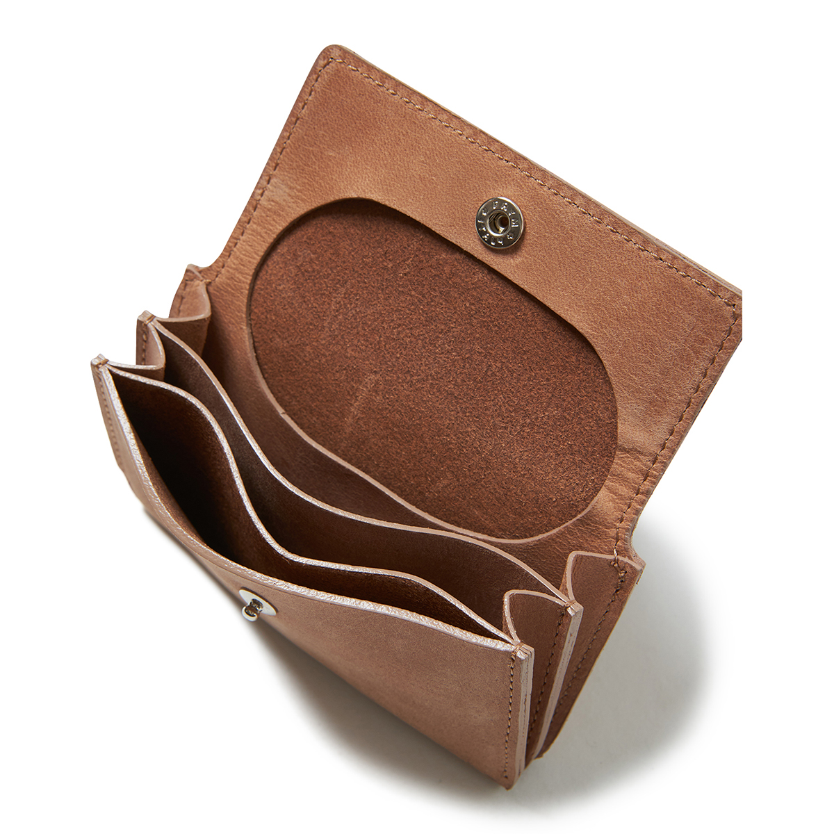 OILED COW LEATHER CARD CASE | hobo