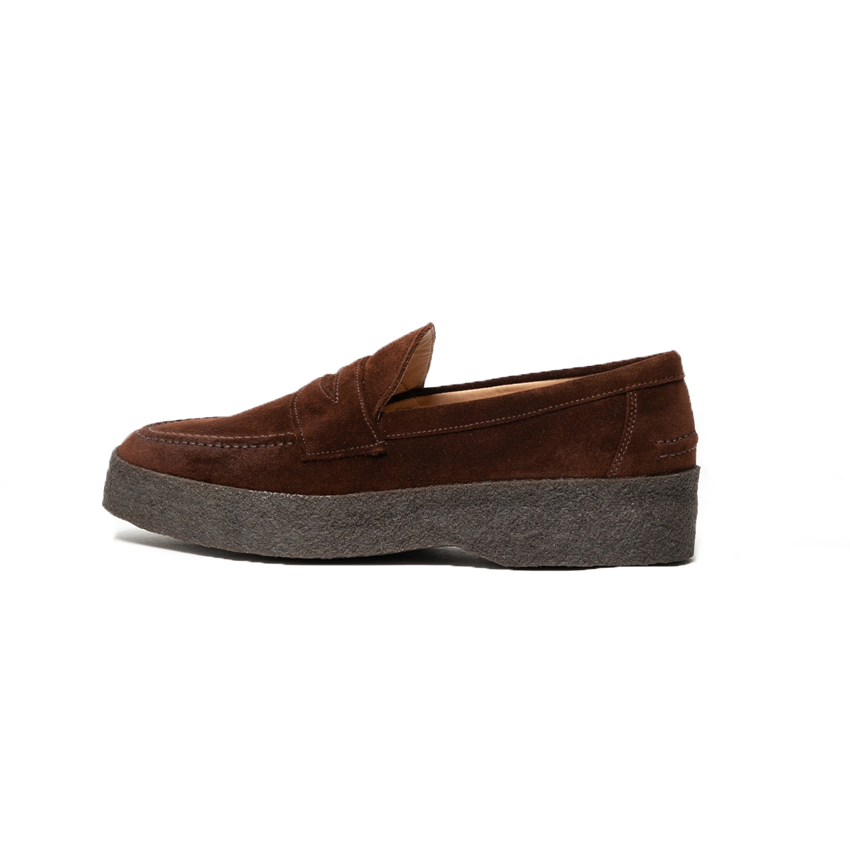COW LEATHER LOAFER by SANDERS | hobo