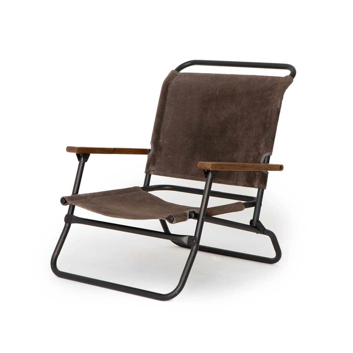 WATERPROOF LEATHER FOLDING CHAIR by TRUCK FURNITURE | hobo