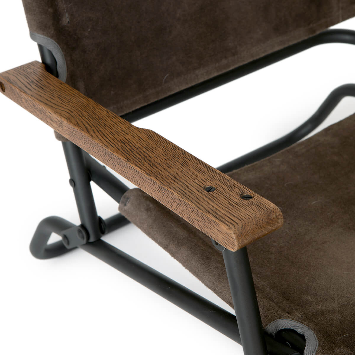 WATERPROOF LEATHER FOLDING CHAIR by TRUCK FURNITURE | hobo