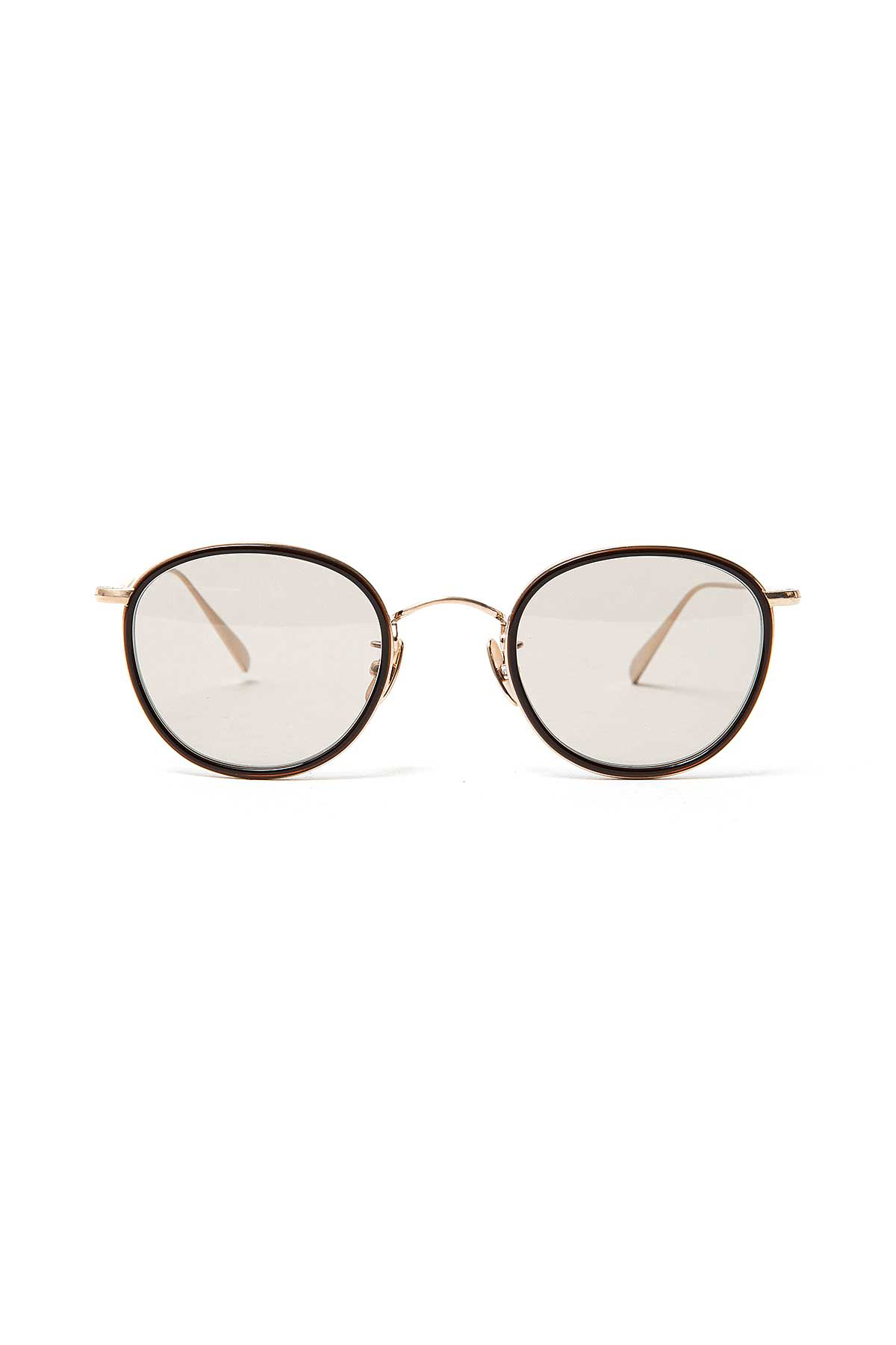 ROUND FRAME TITANIUM GLASSES by KANEKO OPTICAL | hobo