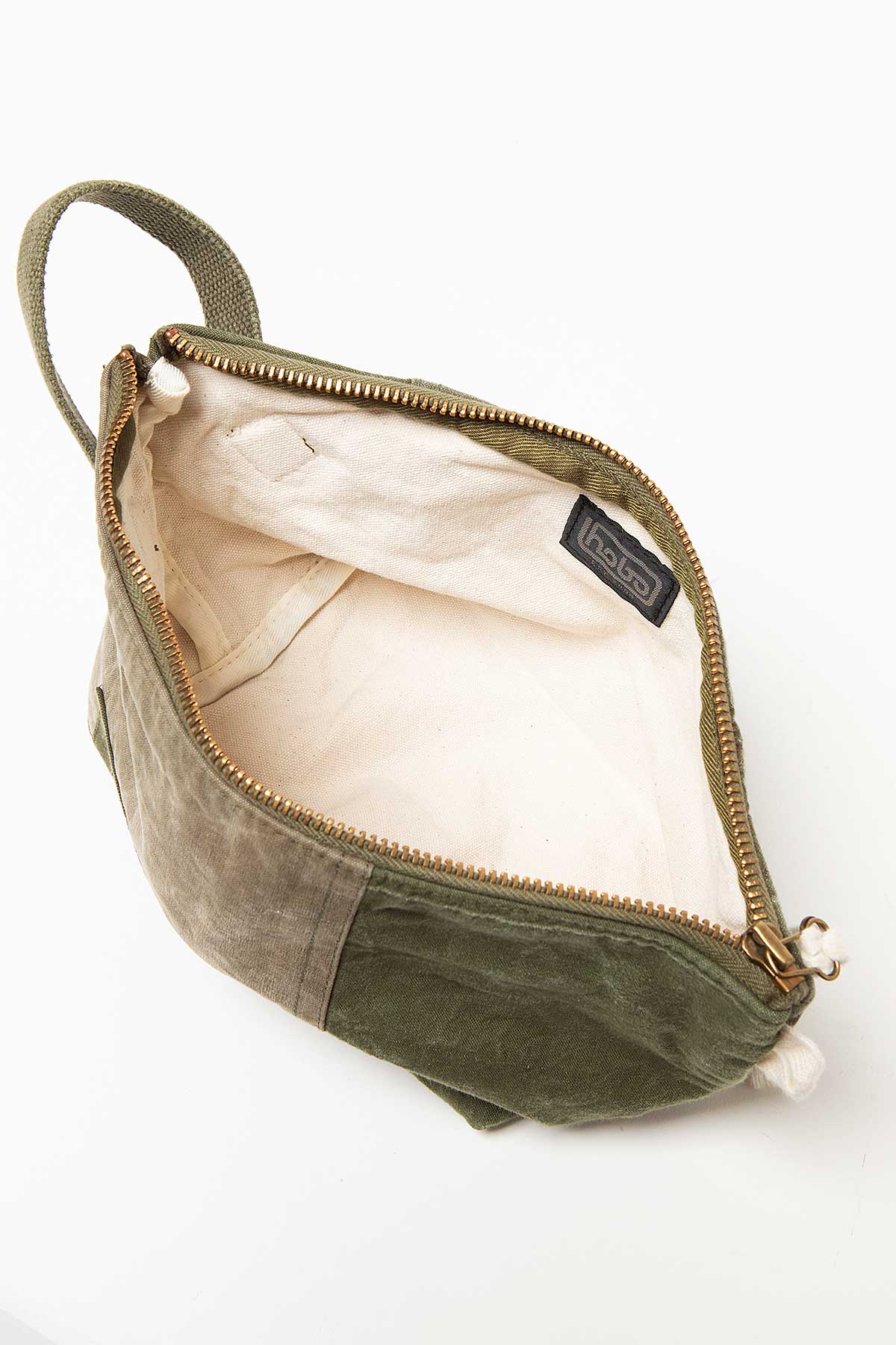 TOUR POUCH UPCYCLED US ARMY CLOTH | hobo
