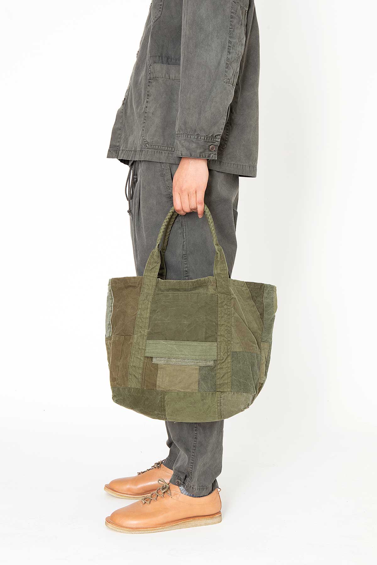 セール特価『やっつん様専用』hobo CARRY-ALL TOTE M UPCYCLED バッグ