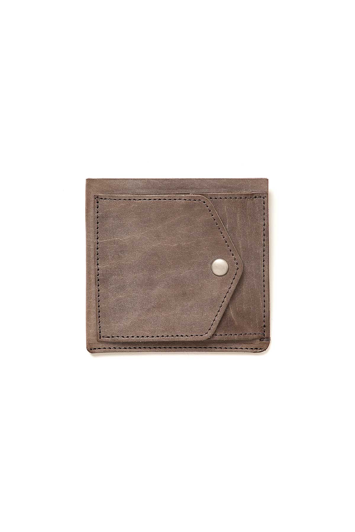 COMPACT WALLET OILED COW LEATHER | hobo