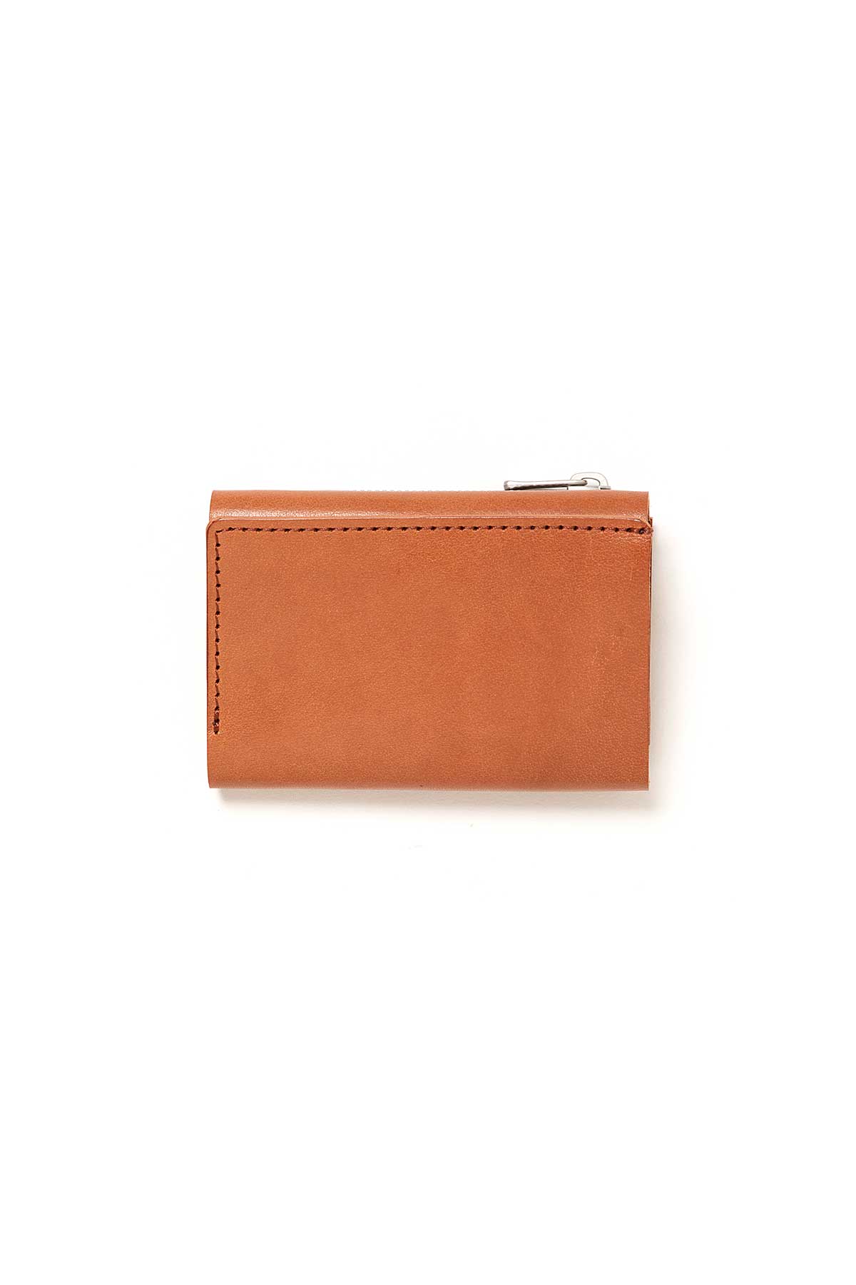 TRIFOLD COMPACT WALLET OILED COW LEATHER | hobo