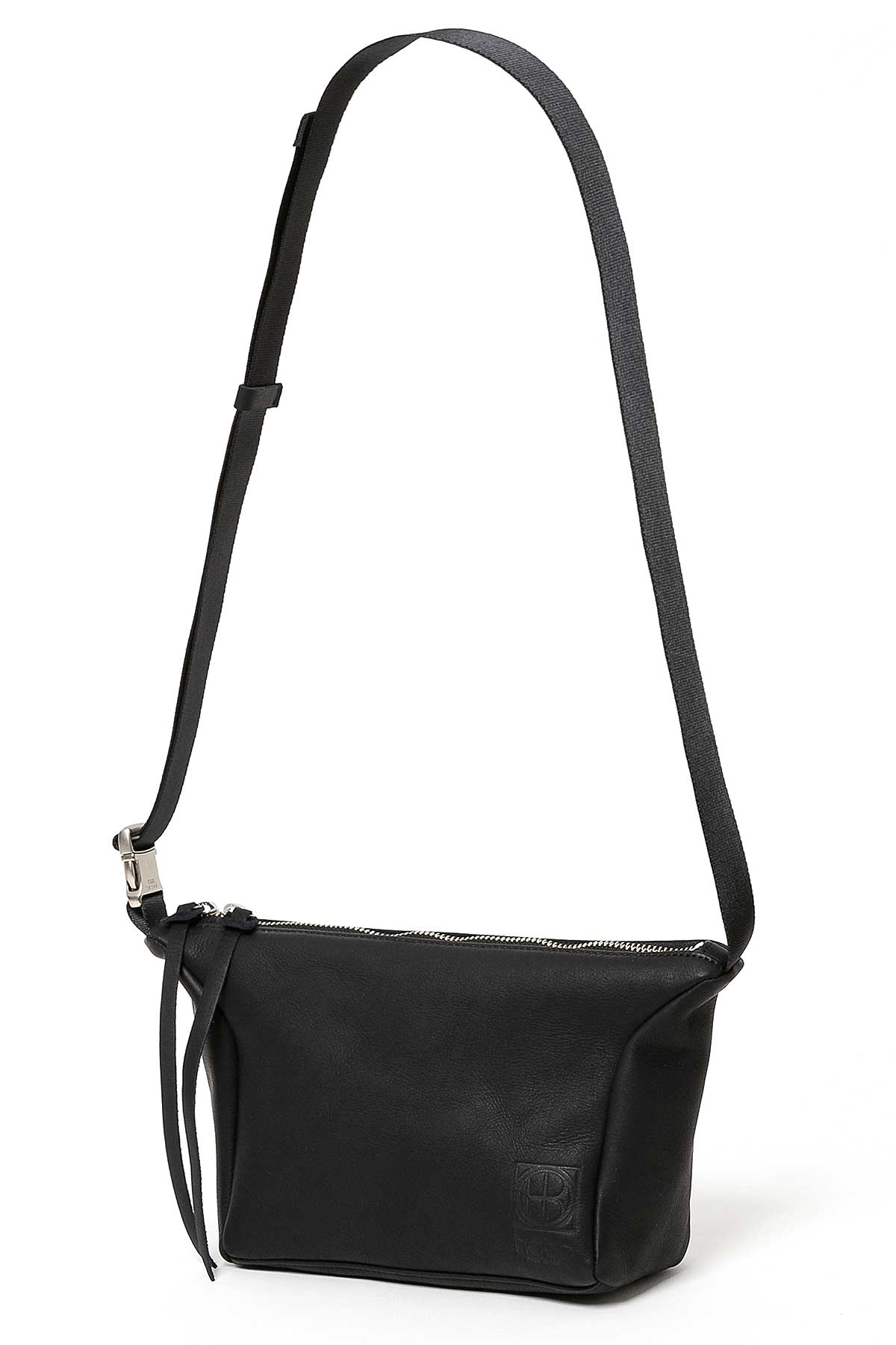 STROLL SHOULDER POUCH COW LEATHER | hobo