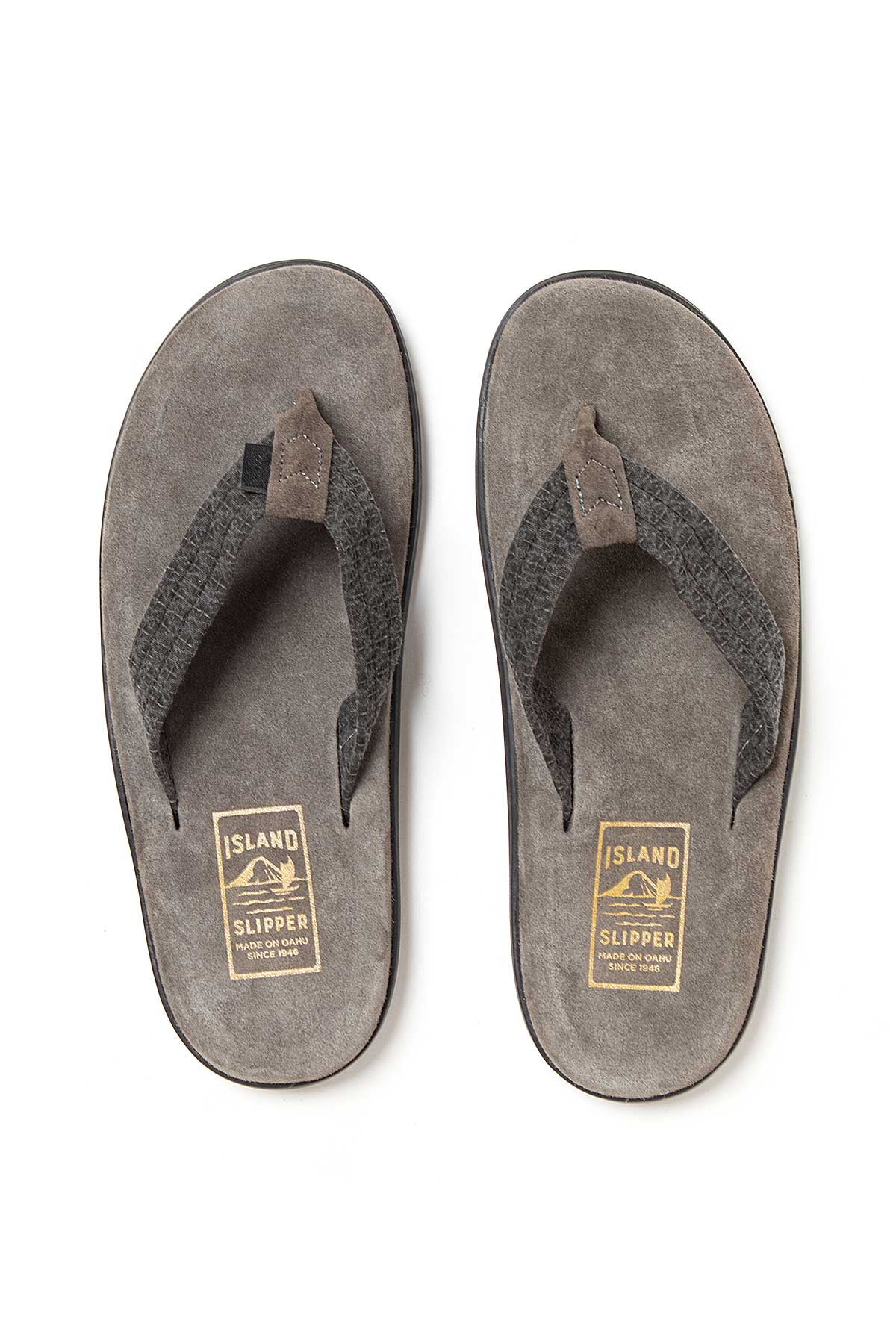 THONG SANDAL COTTON SASHIKO by ISLAND SLIPPER | hobo