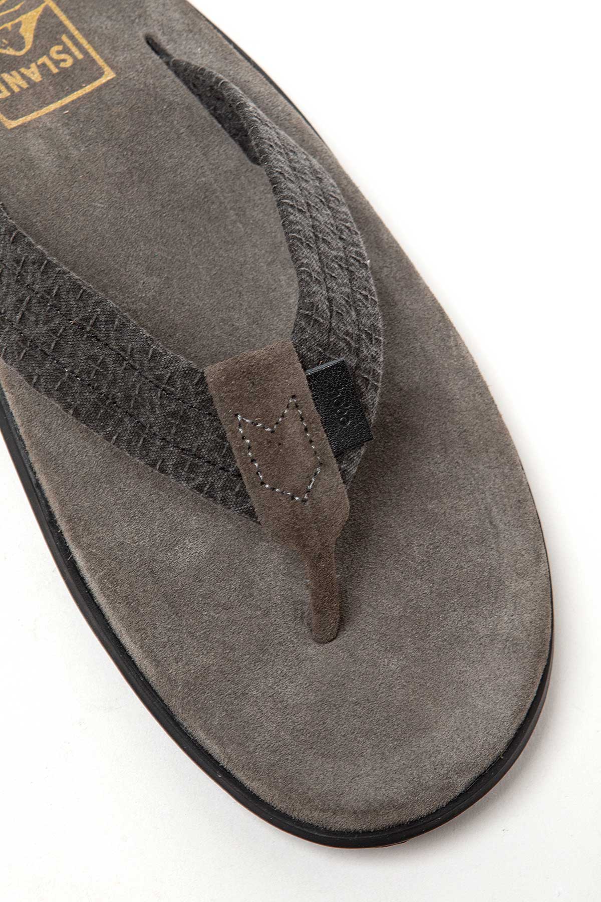 【新品】hobo × ISLAND SLIPPER 別注アイランドスリッパ　牛革