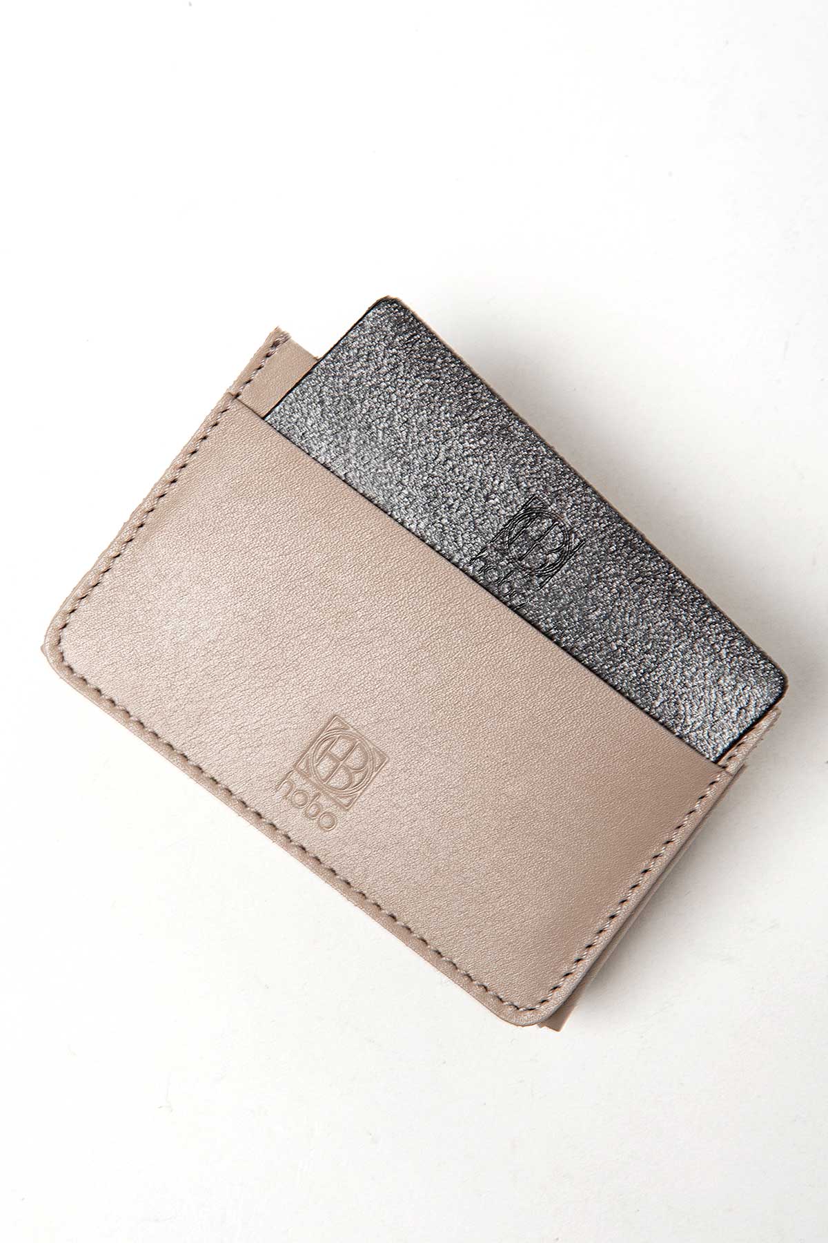 DOUBLE FLAP WALLET COW LEATHER | hobo