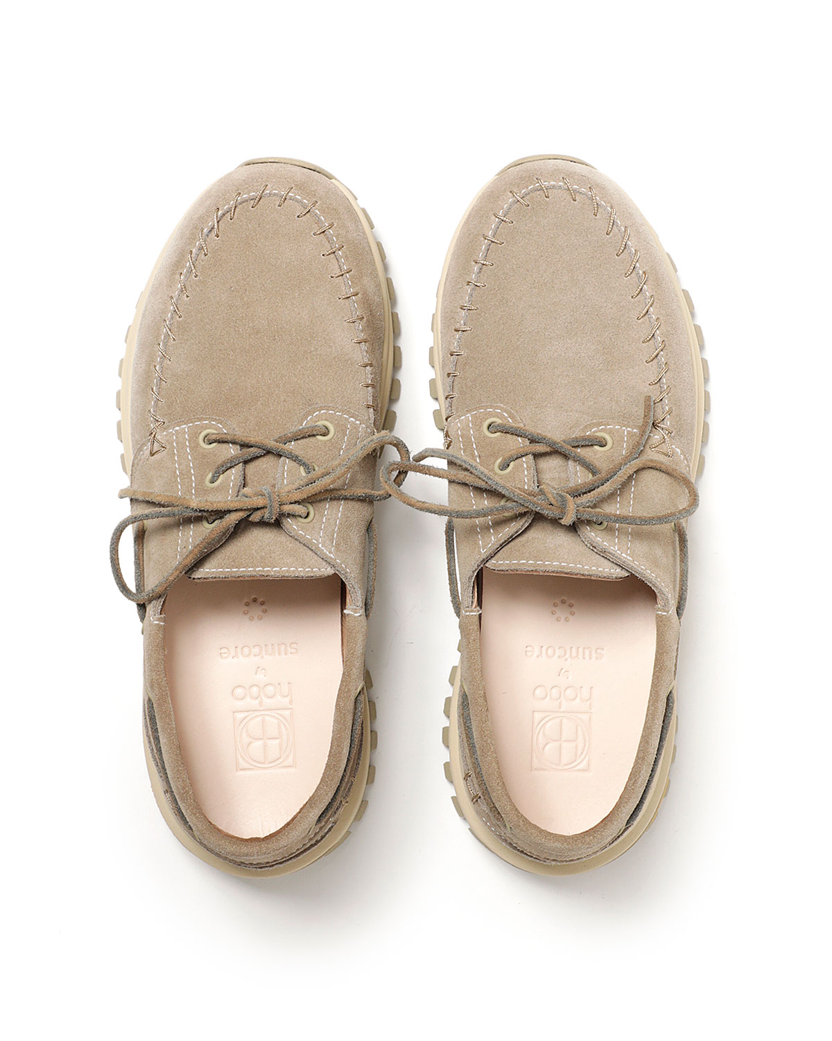 DECK SHOES COW SUEDE by SUNCORE | hobo